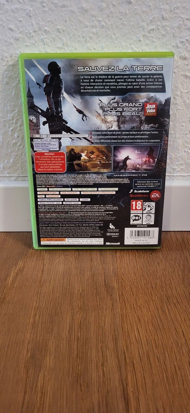 Microsoft Giochi: Xbox 360 - Mass Effect 3 – Usato da Münsingen venduto da DigitaleSpielecke 1