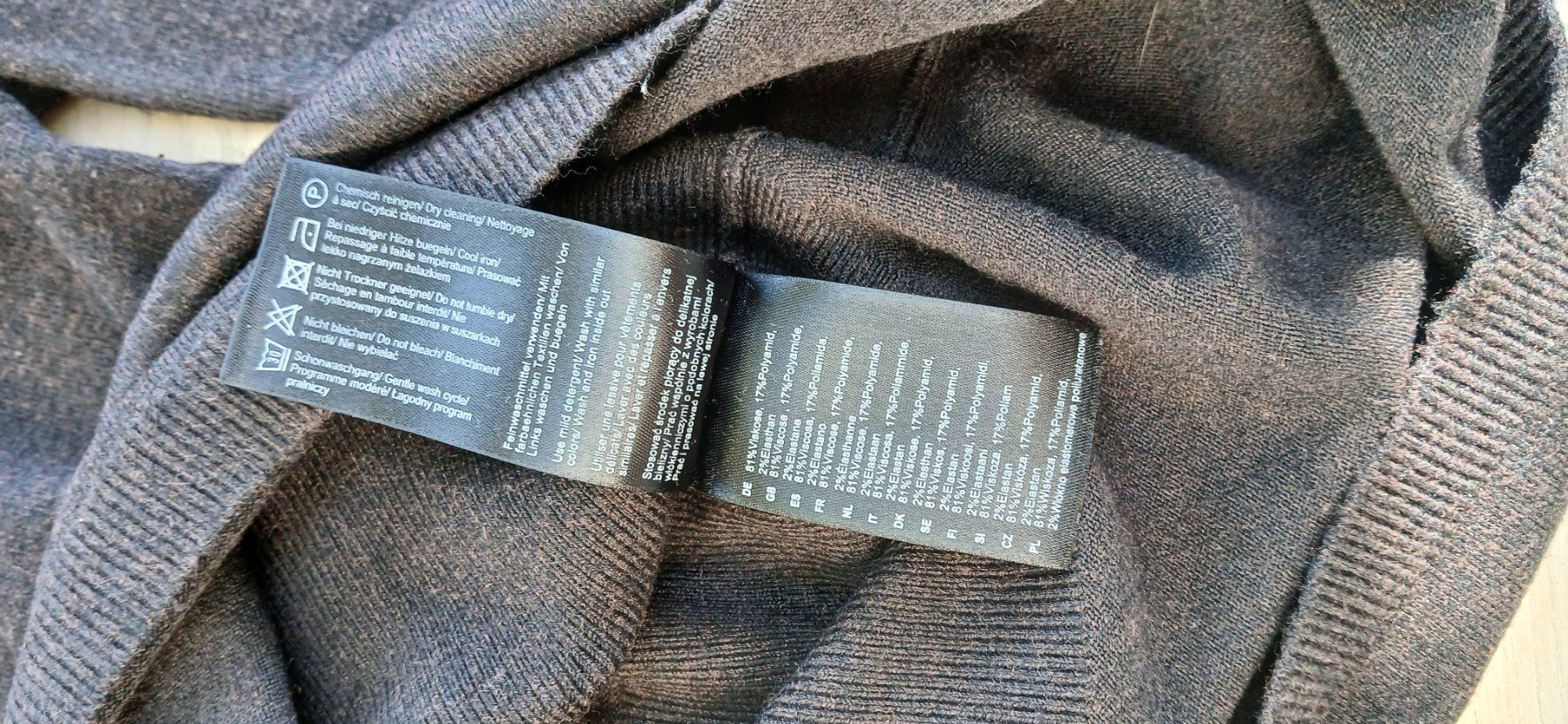 Comma Maglioni & Felpe: Damen Pullover von comma braun Grösse 40 gebraucht – Usato da Winterthur venduto da ste_6ggl 2
