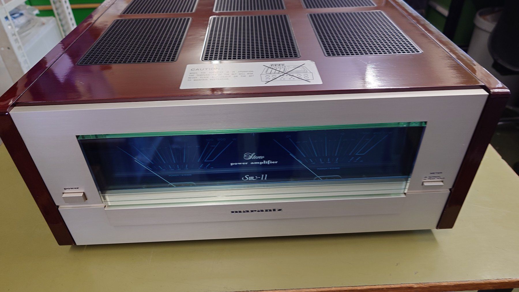 Amplificateurs: Marantz Endstufe SM-11 – D'occasion à Oensingen par vision-and-sound 1
