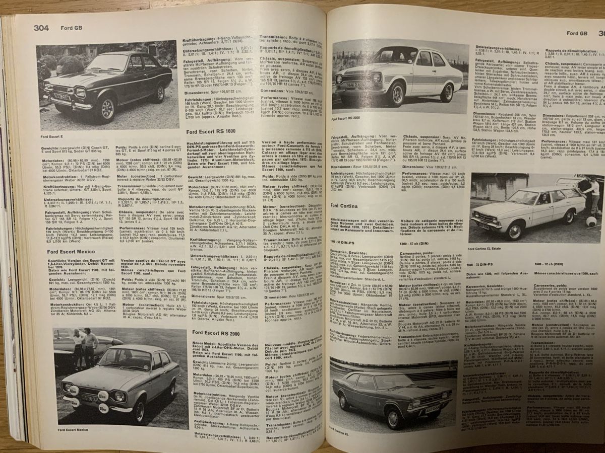 Autos: AUTOMOBIL REVUE KATALOG 1974 – Gebraucht aus Frauenfeld von CSM71 4