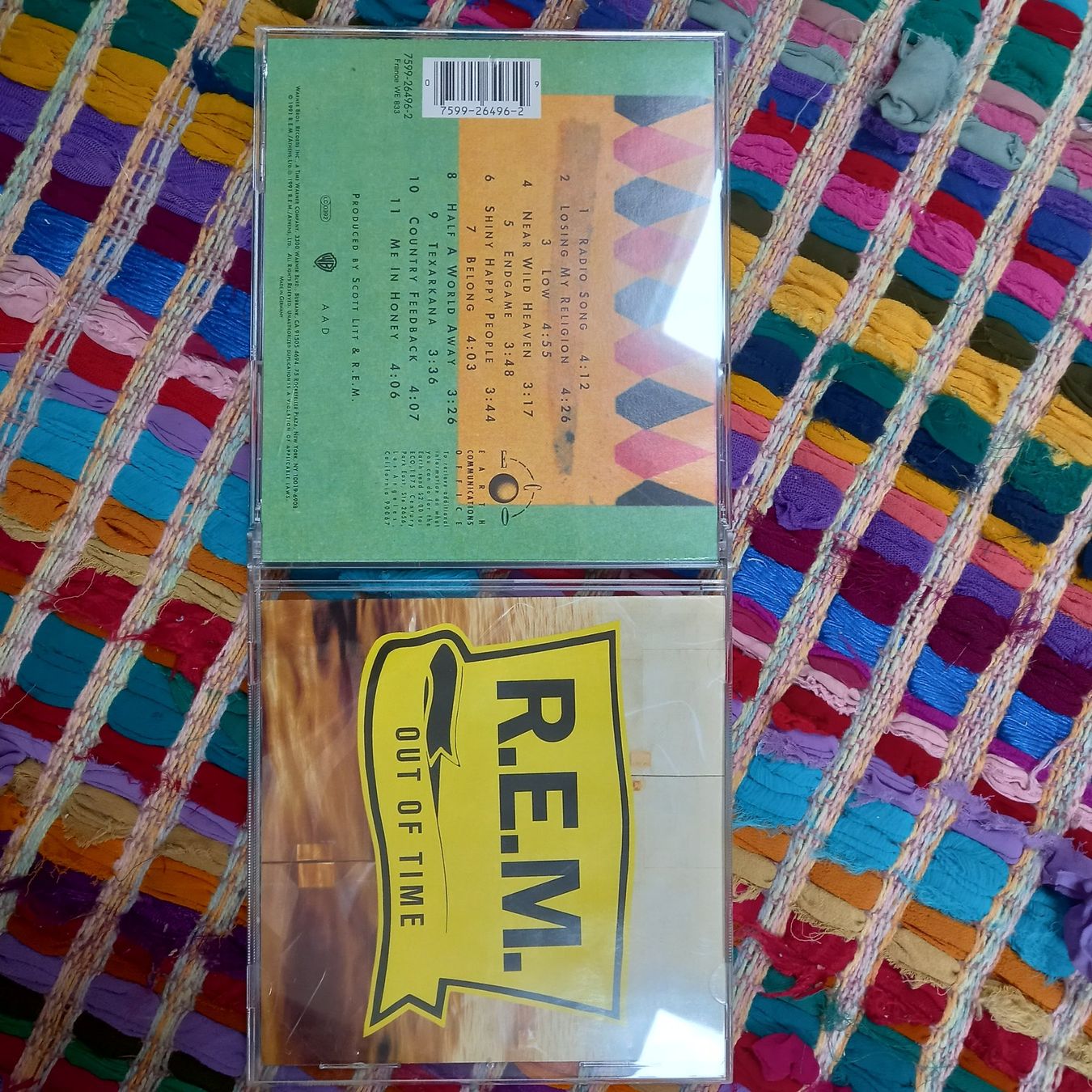 CDs: R.E.M - Out... – D'occasion à St-Cergue par VeganWarrior