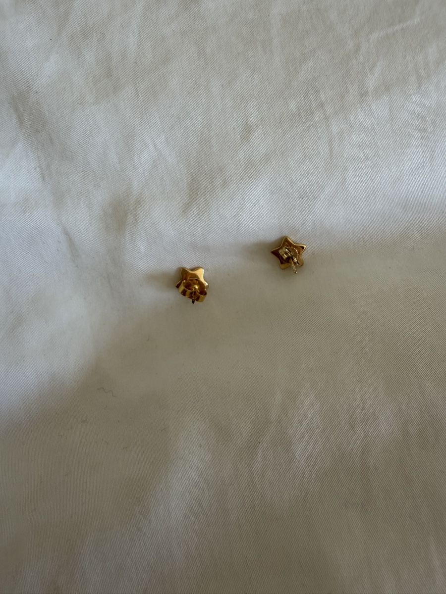 Orecchini pendenti & Orecchini a lobo: Gold Star Stud Earrings – Usato da Uster venduto da Monika_OB 5