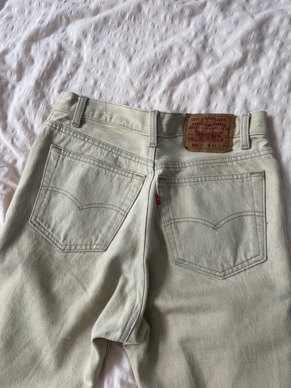 Jeans: Vintage Levis Reworked Jeans Gr.S – Usato da Arth venduto da ivikiwishop 4