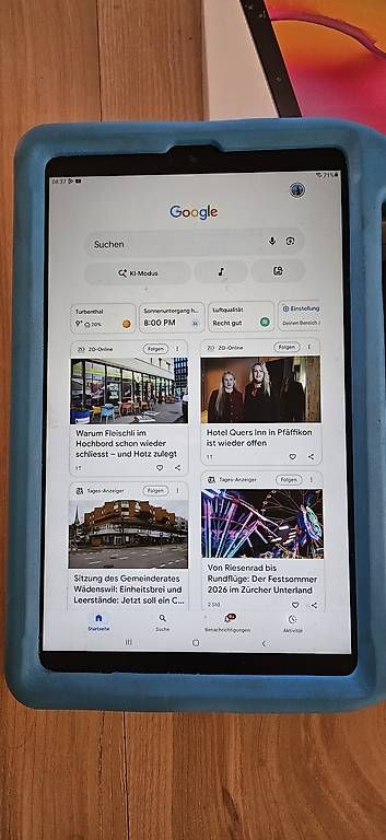 Samsung Tablet PC: Samsung Tablat Tab A – Gebraucht aus Zell ZH von gscho 2
