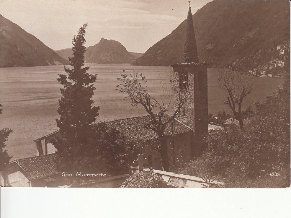 Cartes postales: San Mammette ca. 1905 – D'occasion à Bürglen TG par StampGraf
