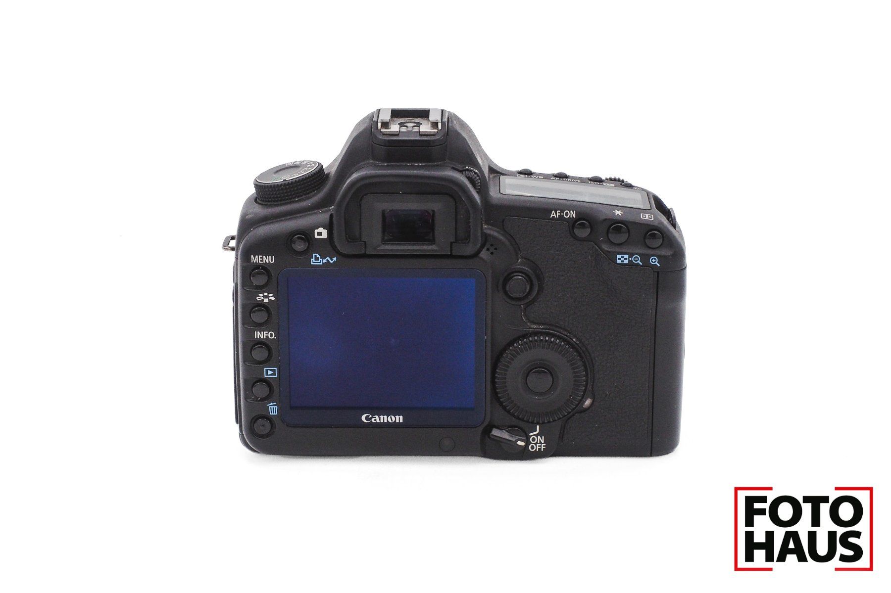 Canon Fotocamera: Canon EOS 5D Mark II Vollformatkamera EF DSLR 1507 – Usato da Basel venduto da FotohausBasel 3
