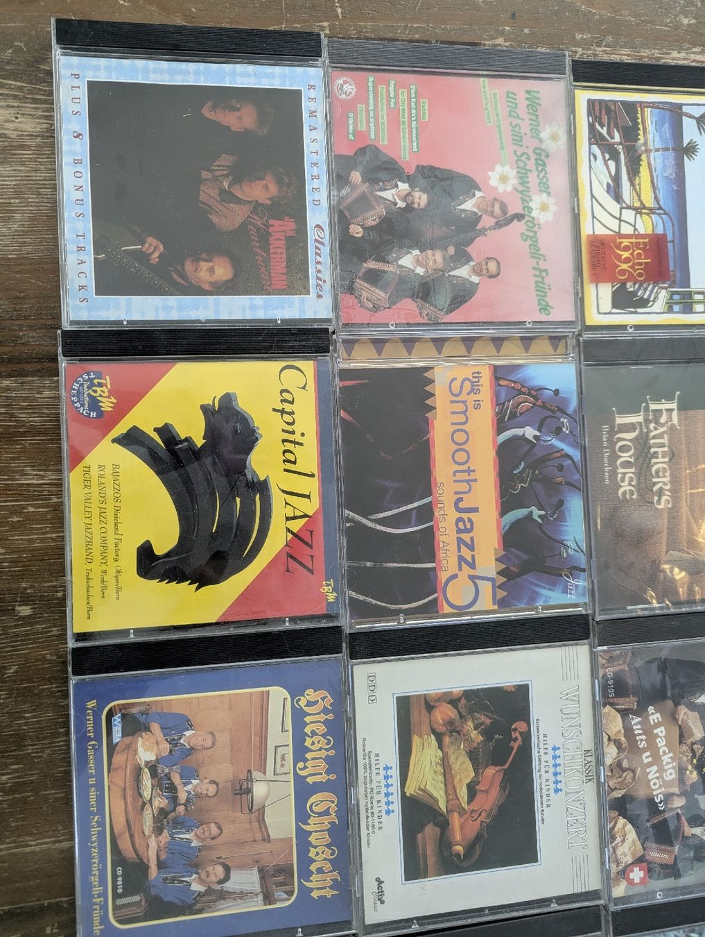CD: Unique CD Sammlung World Music & Jazz – Usato da Erlinsbach SO venduto da Meytalien 3
