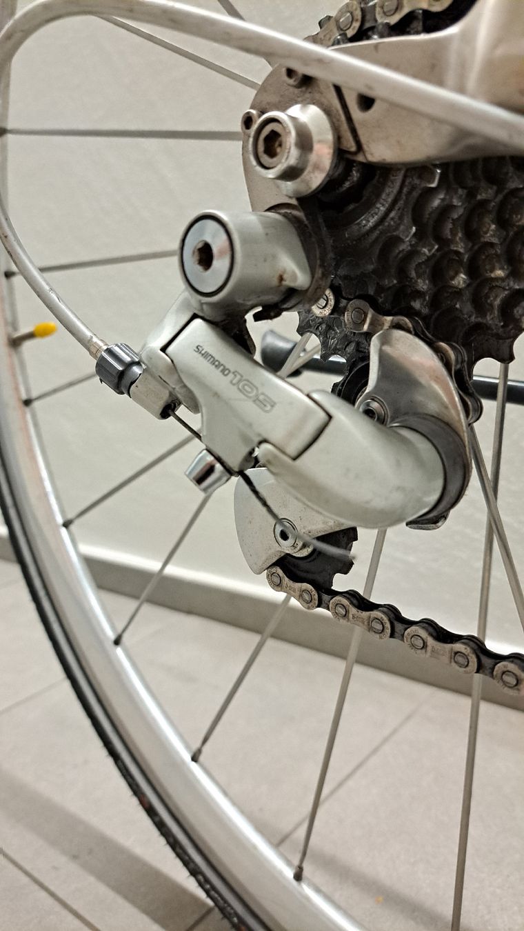Cannondale Biciclette: Cannondale SR600  Retro Jhg. 1989 – Usato da Chur venduto da Mars-66 3