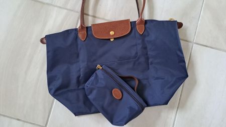 Longchamp Tasche inkl. Etui