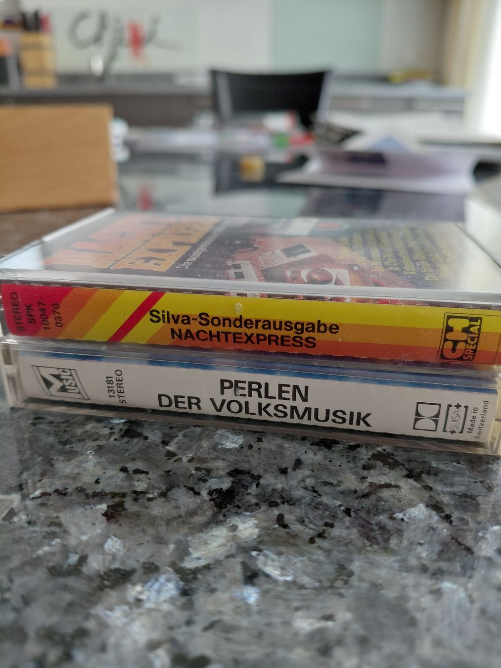 Musicassette: 2 Tonbandkassetten.  – Usato da Bonaduz venduto da topolino052 1