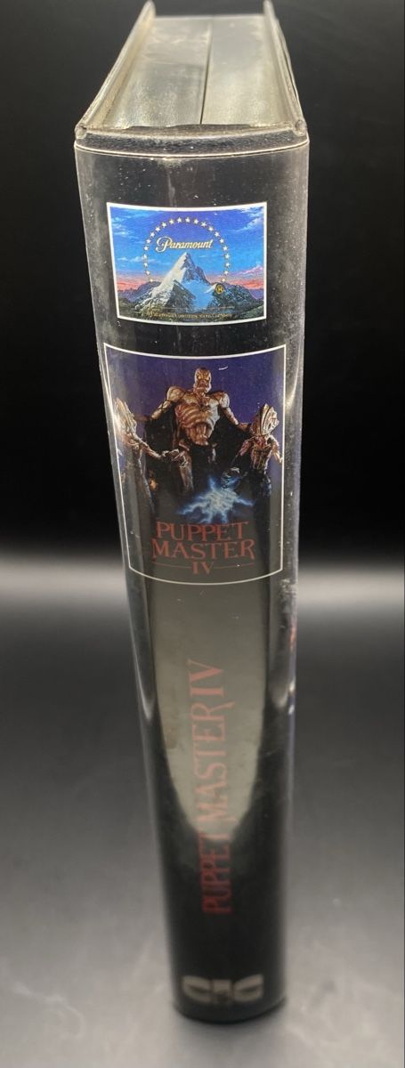 Alle VHS: Puppet Master IV VHS Full Moon Horror Kult VHS – Gebraucht aus Kirchberg BE von swiss_slab 2