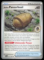 Pokemon Antikes Panzerfossil 072/084