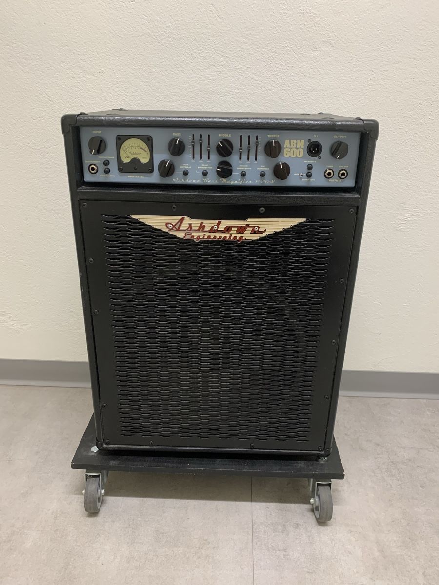 Amplificatori: Ashdown ABM 600 evo lV – Usato da Versoix venduto da antho.pipo 1
