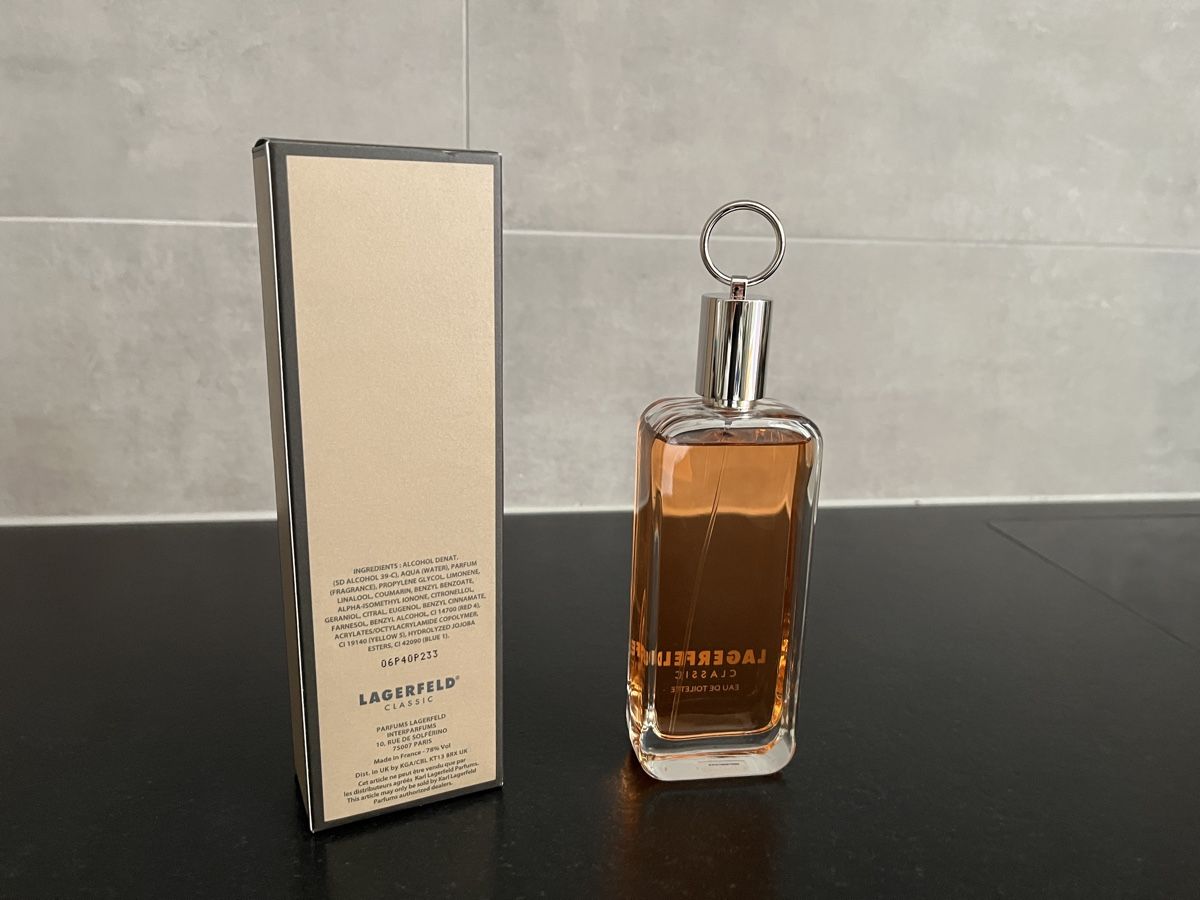 Karl Lagerfeld Parfum & Eau de Toilette: Lagerfeld Classic for men – Neu (gemäss Beschreibung) aus Nyon von Brocante2000 1