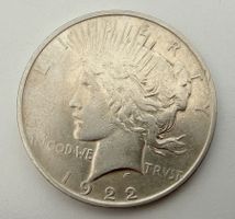Münze United States of America 1 Dollar 1922