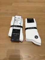 Socken weiss 6 Paar camano comfort Gr. 43-46