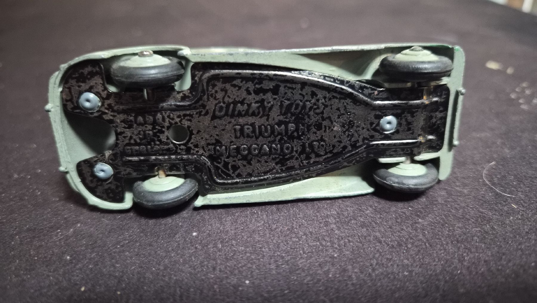 Dinky Toys Voitures modèles: dinky toys Triumph  – D'occasion à Sihlwald par Blaumeisli45 4