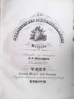 Heldingen des Schweizerlandes von J.J. Honegger