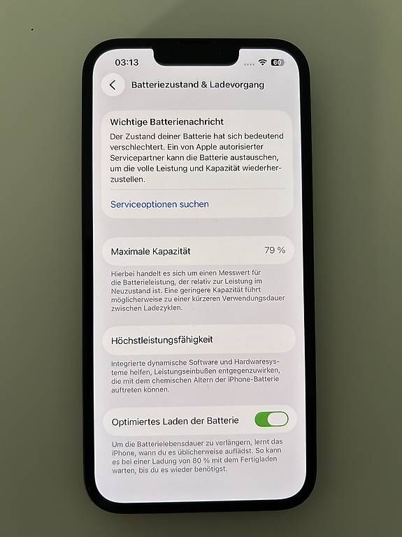 Telefoni cellulari / Smartphones: iPhone 14 128Gb – Usato da Aesch BL venduto da Gta7 2