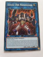 Yugioh Gouki der Riesenoger rare Karte
