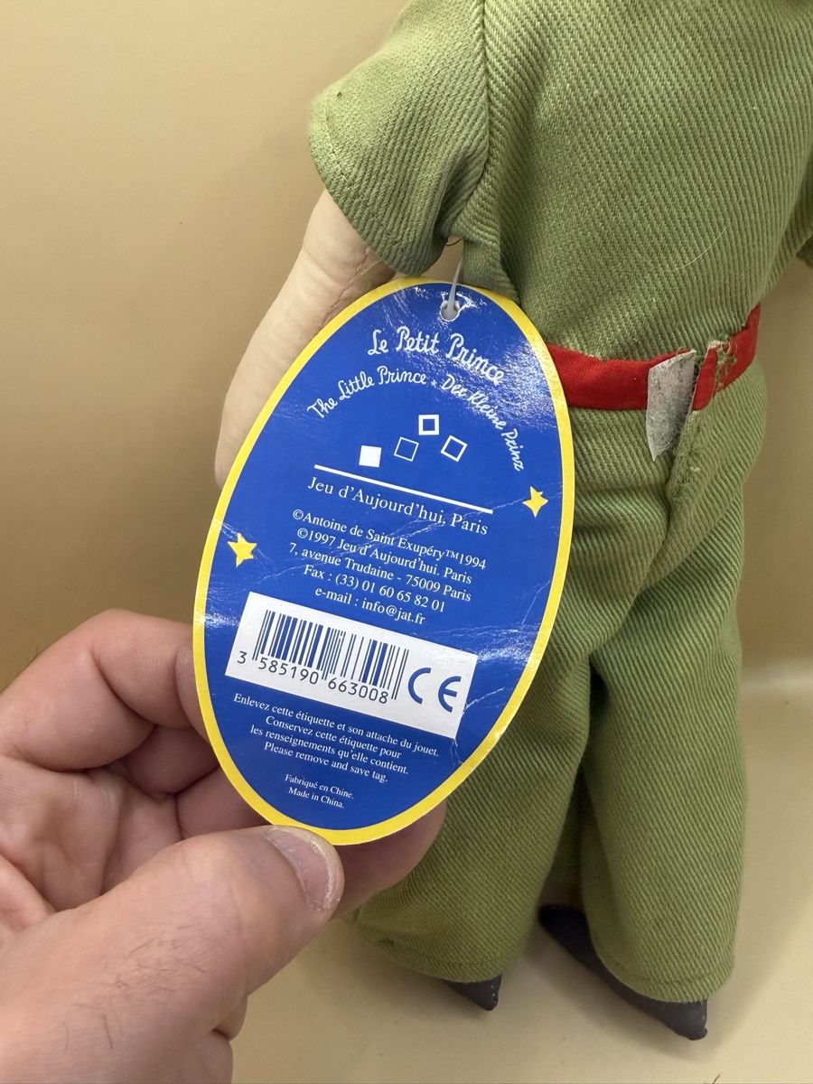 Puppen: Peluche Le Petit Prince Étiquette 1997 – Neu (gemäss Beschreibung) aus Genève von sho_67qj 4