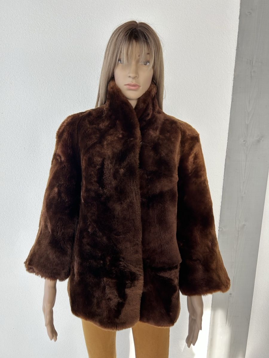 Giacche: Vintage Shearling Coat Brown Nelson – Nuovo (secondo la descrizione) da Saland venduto da ele_vc96