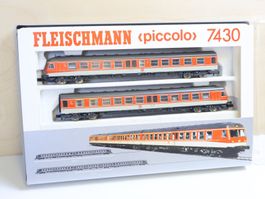 Fleischmann 7430 - Nahverkehr-Triebwagen Set - Spur N