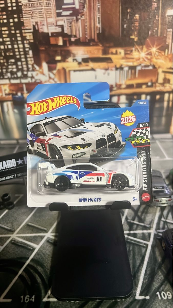 Hot Wheels Modellini d'auto: Hot Wheels BMW M4 GT3 – Nuovo (secondo la descrizione) da Thayngen venduto da sop_2xnz