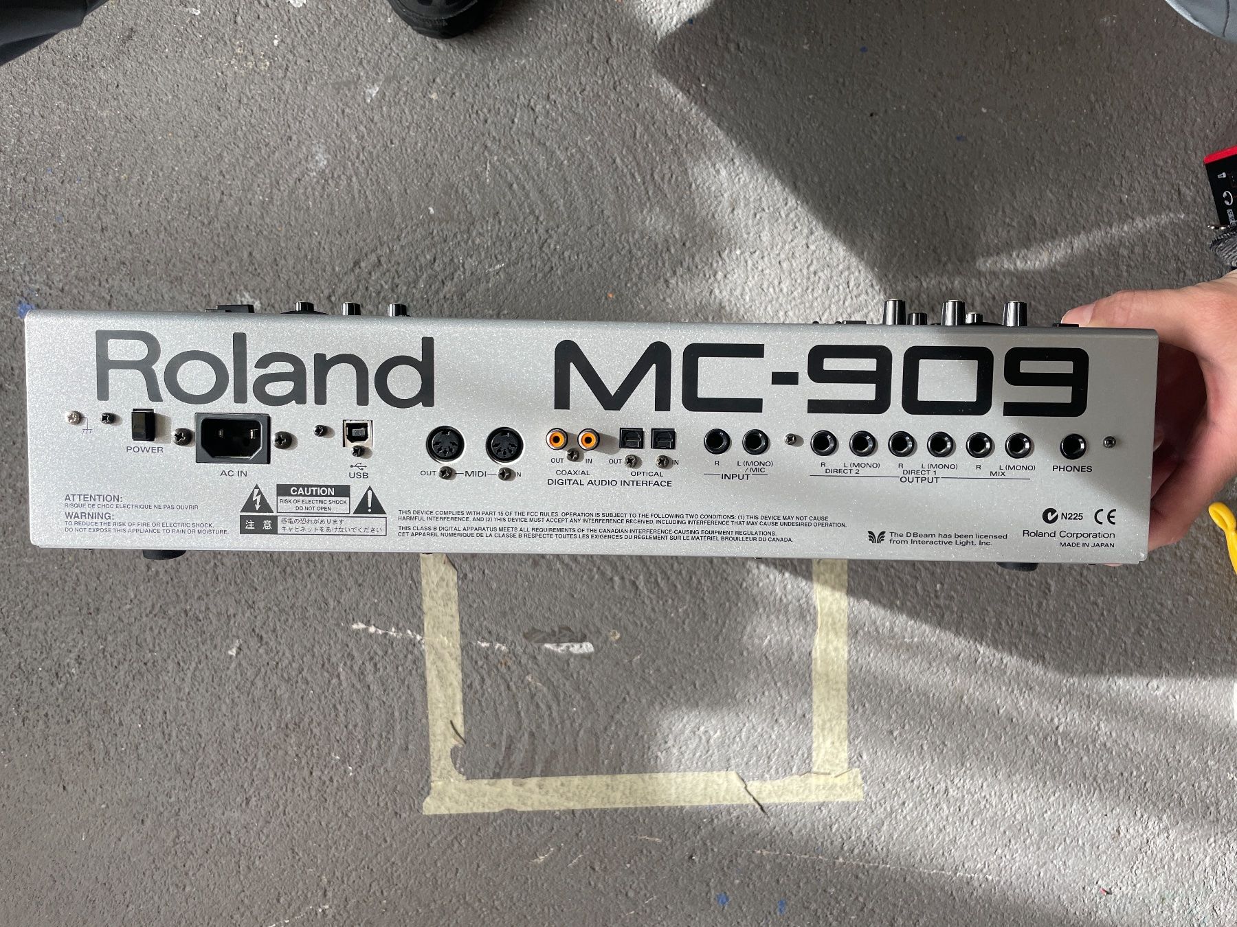 Roland Strumenti musicali: Roland MC-909 – Usato da Zürich venduto da Dario_Mupf 1