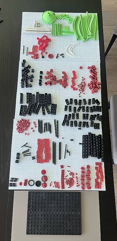 Fischer Kit di costruzioni: Fischertechnik Dynamic M Profi mit Motor Set XS – Usato da zug venduto da Daniil23 2