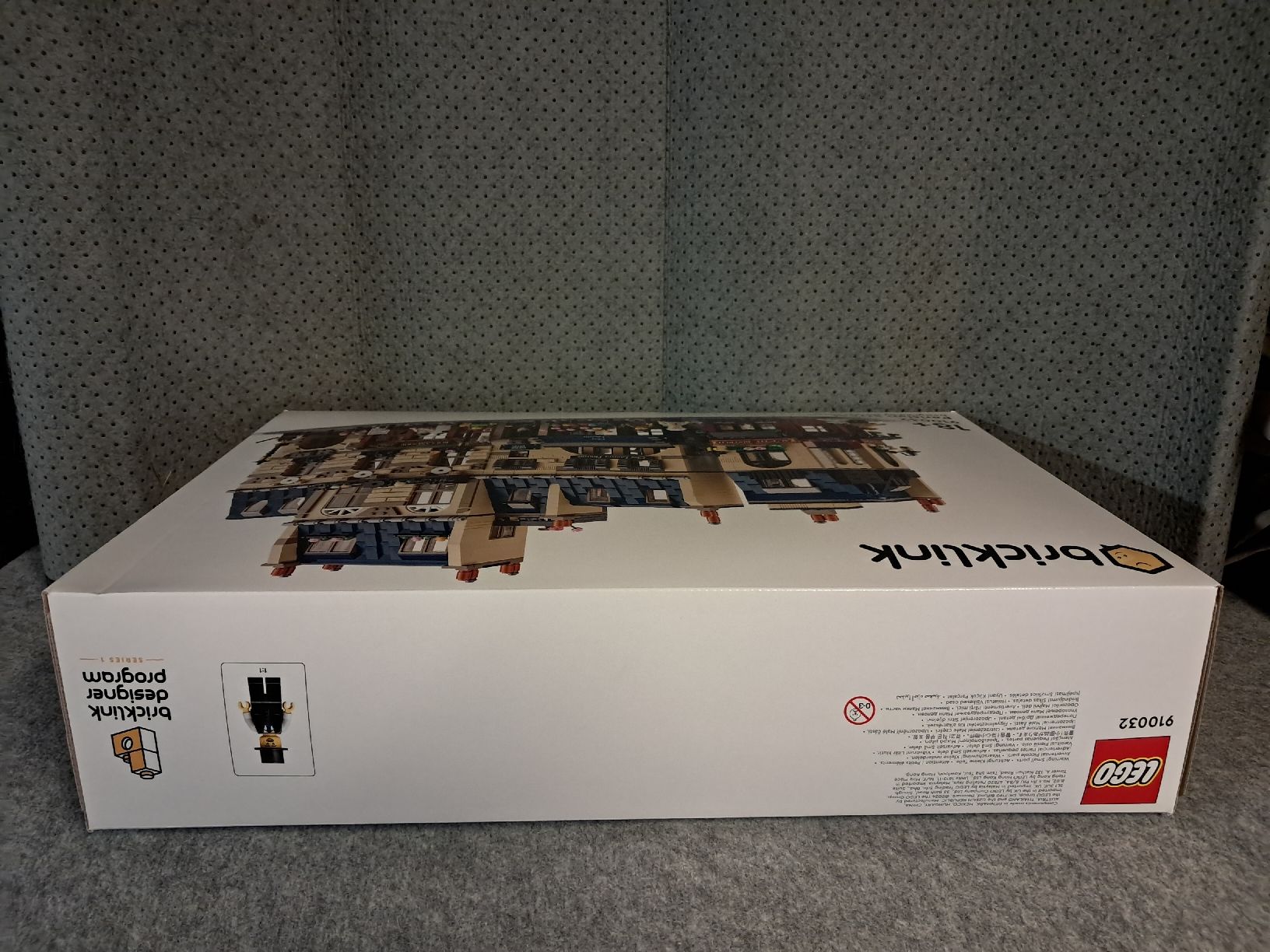Lego Giocattoli: Lego Bricklink 910032 Pariser Straße Neu – Nuovo e nell'imballaggio originale da Hornussen venduto da BBGratz 2