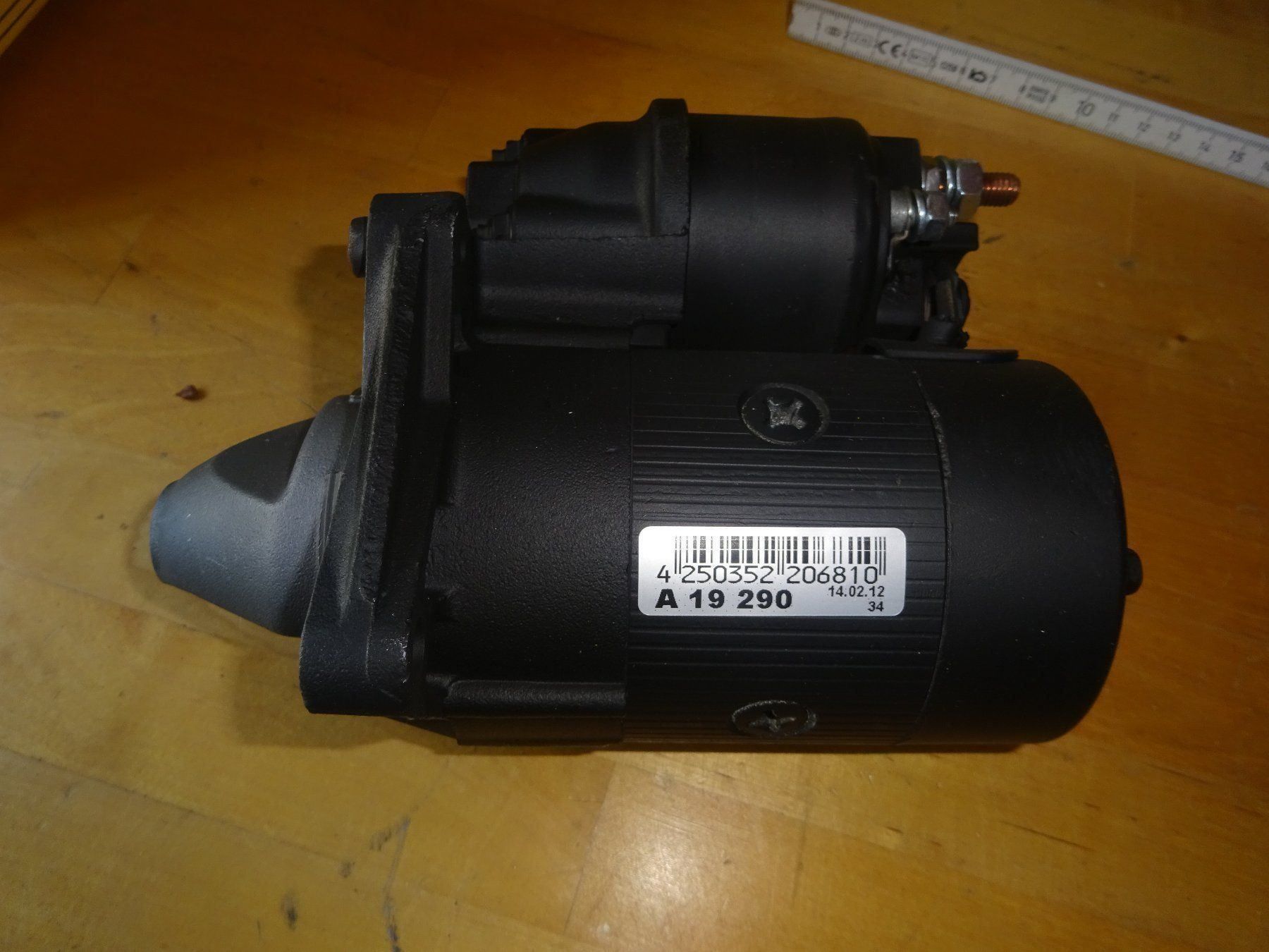 Accessori per altri veicoli: Anlasser – Usato da Lauperswil venduto da Nep1 1