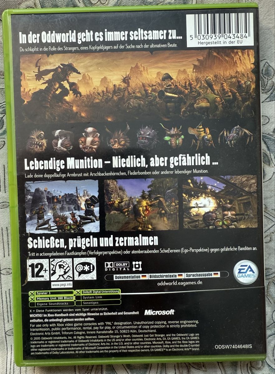 Microsoft Giochi: Odworld - Strangers Vergeltung - Xbox – Usato da Veltheim AG venduto da Mic1992 2