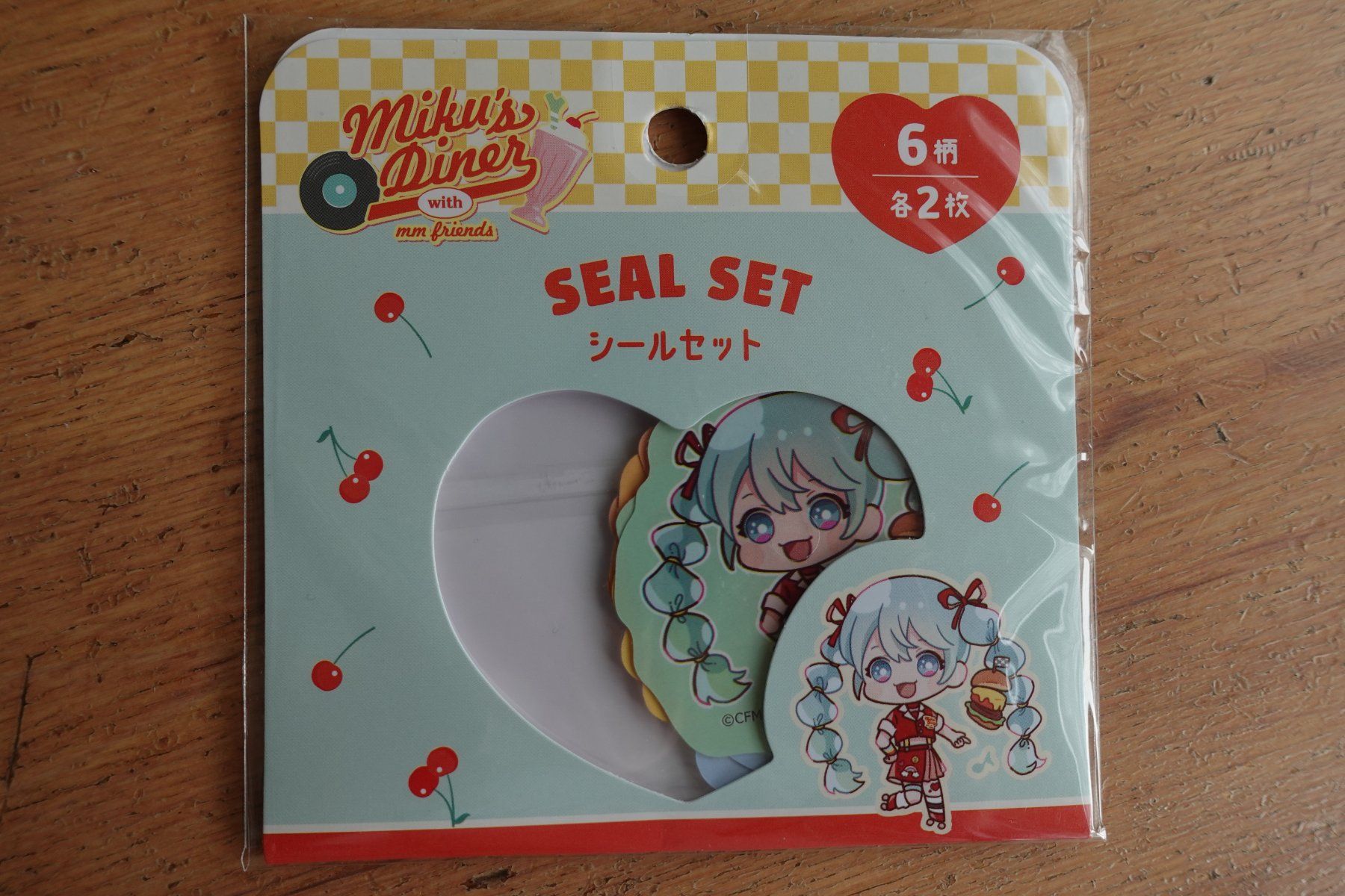 Sticker: Süsse Flake Sticker - Hatsune Miku Anime – Nuovo (secondo la descrizione) da Ettiswil venduto da maimaiswiss