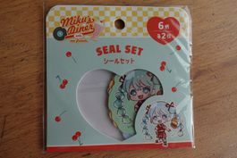Süsse Flake Sticker - Hatsune Miku Anime