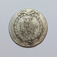 20 Schilling 1792 Zürich