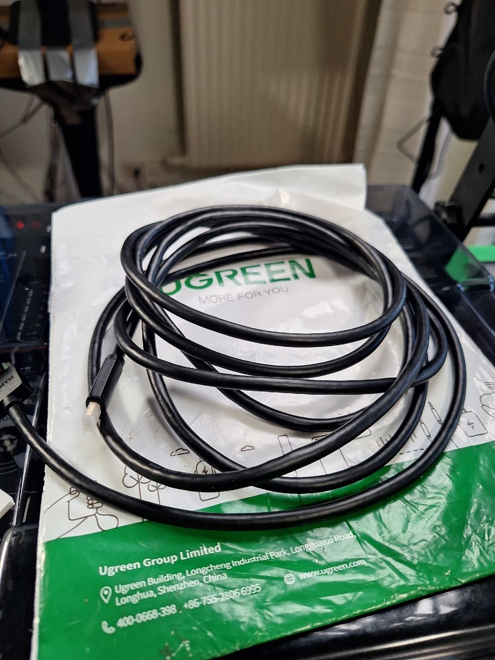 Ugreen Kabel: 1/6 Micro/Mini HDMI to HDMI Cable – Neu (gemäss Beschreibung) aus Fribourg von Nice_SBK