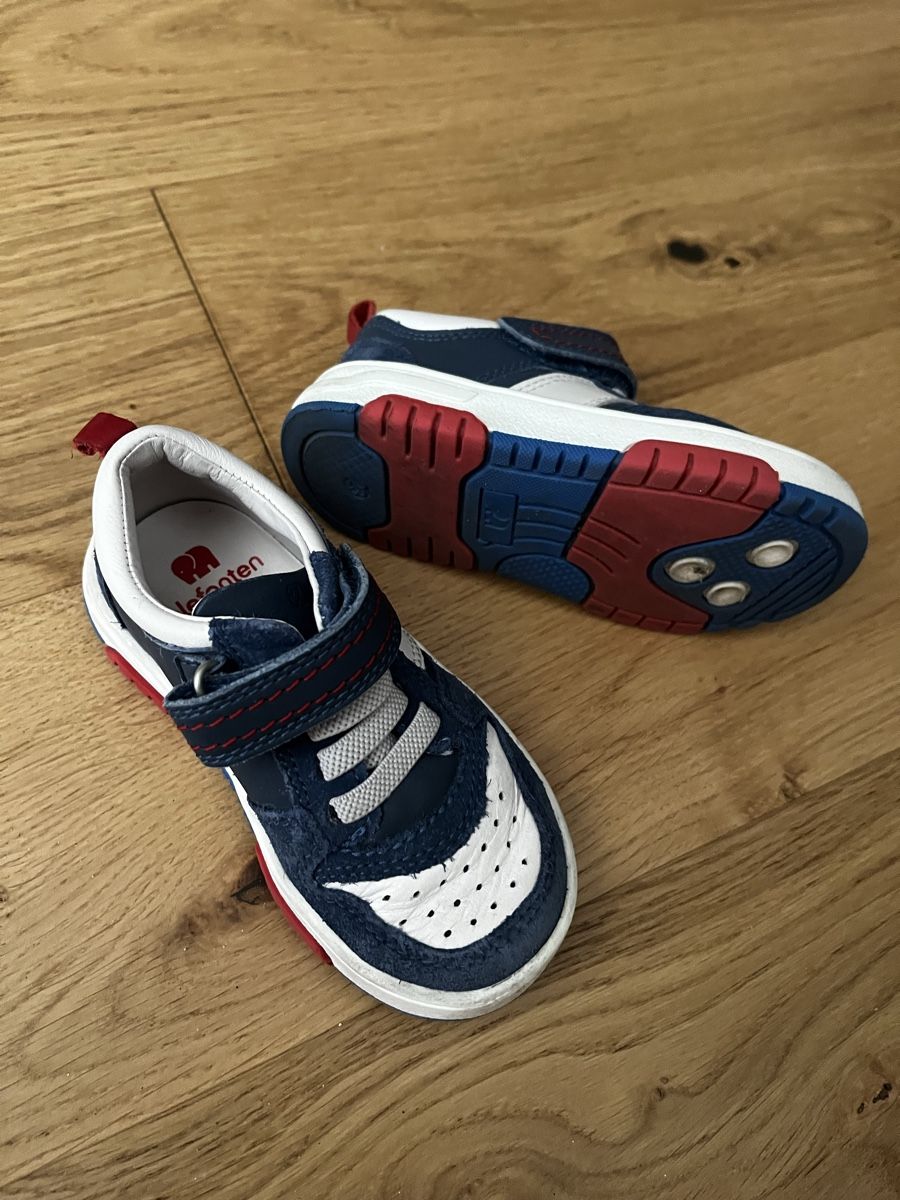 Elefanten Schuhe für Jungen: Baskets enfant Elefanten bleu taille 23 état d'usage – Neu (gemäss Beschreibung) aus Cossonay-Ville von Venusa09 1