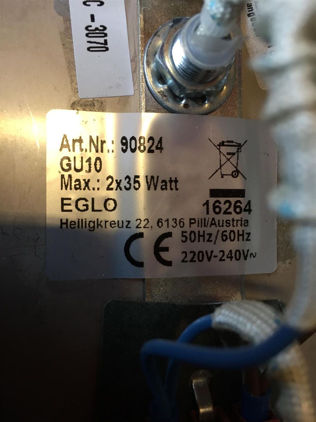 Eglo Kronleuchter & Deckenlampen: LED Lampe Deckenstrahler Eglo 2er-450 – Neu (gemäss Beschreibung) aus Recherswil von paulchen09 5