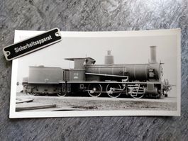 NOB Dampflok D 3/3 Nr. 376 - Foto-AK