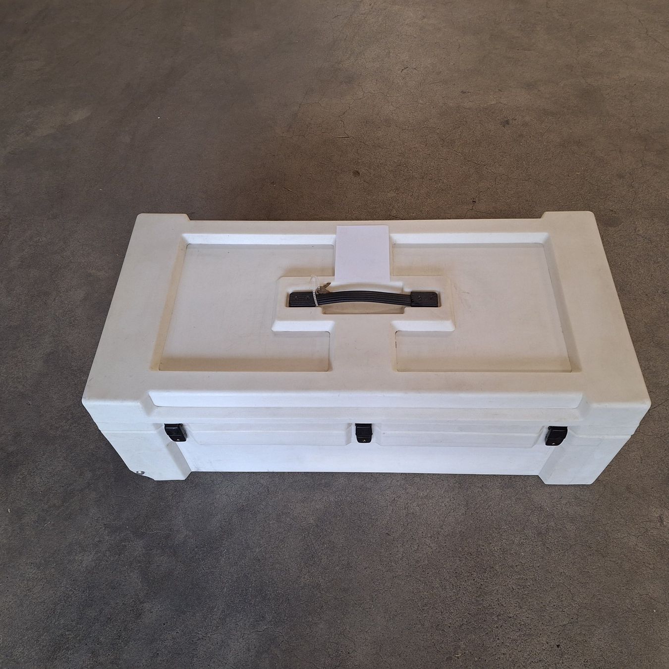 Casse di trasporto: Grosse Kunststoffbox mit Rollen – Usato da Bülach venduto da blackhawk21