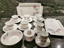 Kaffeeservice Colditz Made in DDR, Top Zustand, Vintage!