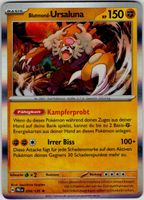 Blutmond-Ursaluna - seltene deutsche Pokémon Hologrammkarte