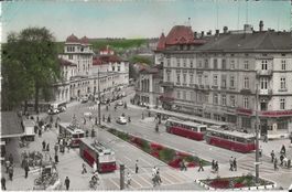 Karte Winterthur (Bahnhofplatz 1959)
