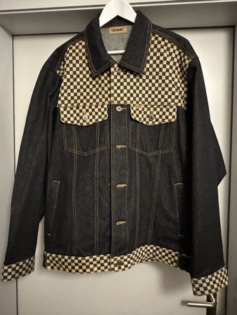 Vintage Jeansjacke MGMX - schwerer Denim - Gr. L