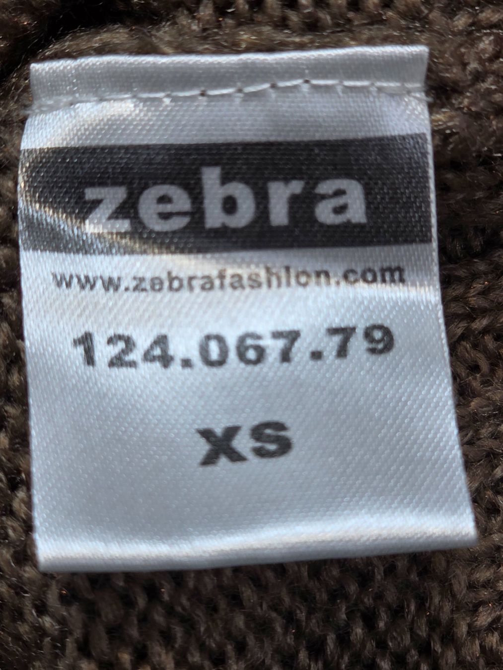 Zebra Maglioni & Felpe: XS ZEBRA kuscheliger STRICKPULLI Turtleneck Rollkragen – Nuovo (secondo la descrizione) da Dürnten venduto da Bachtelsurfer 8