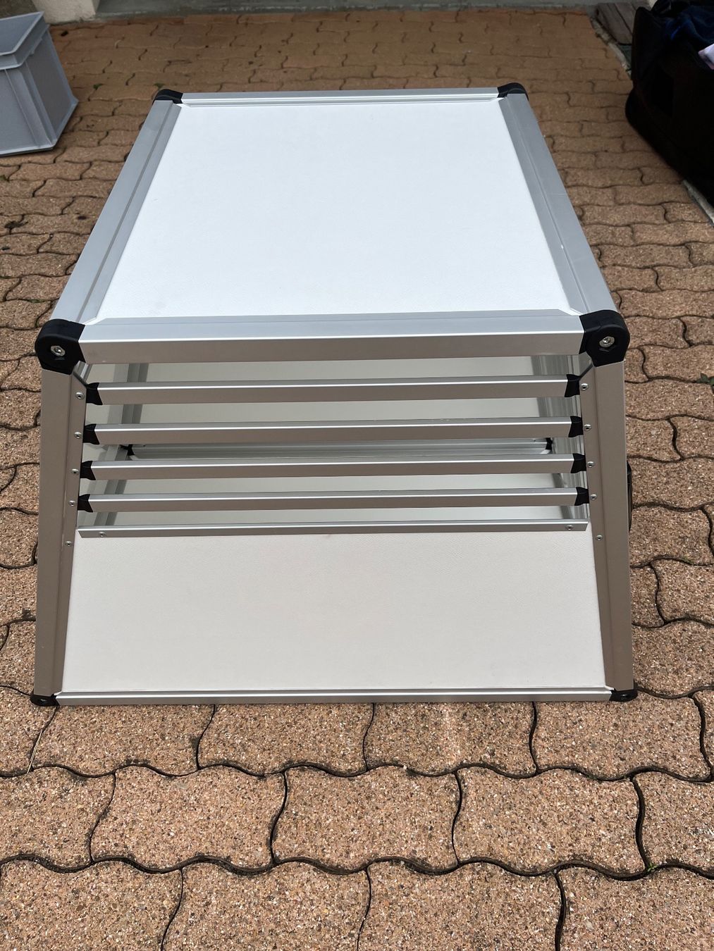 Käfige, Transport & Sicherheit: Box en Aluminium Tavi – Gebraucht aus Bévilard von elo_8y6n 6