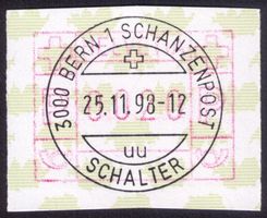 ATM 9y_SBK 9F_Blau gefasert !_ET-VO_FRÜHDATUM 25.11.98 !