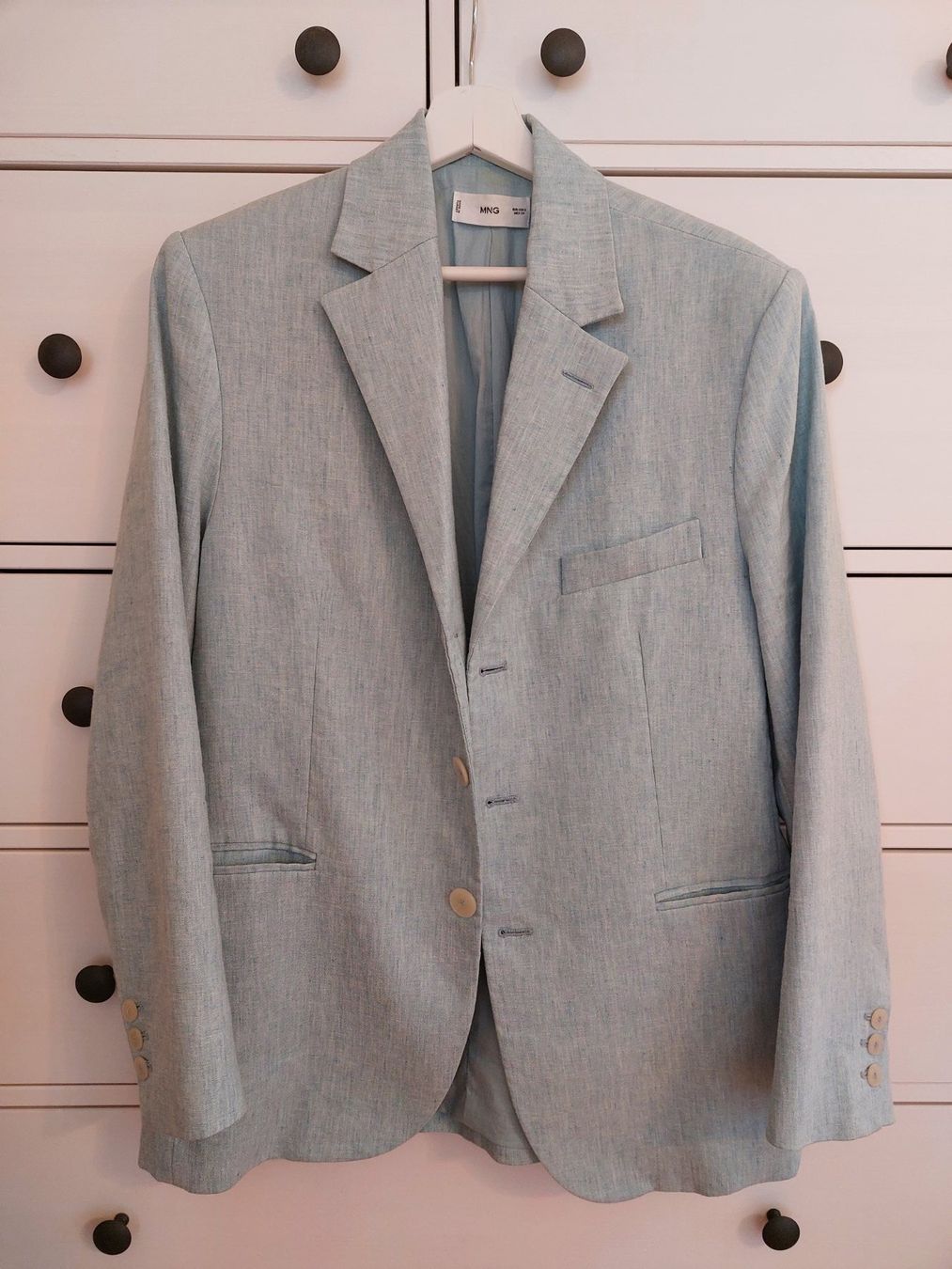 Mango Giacche: Oversized Leinen Blazer Mango – Usato da Titterten venduto da fra_v27g