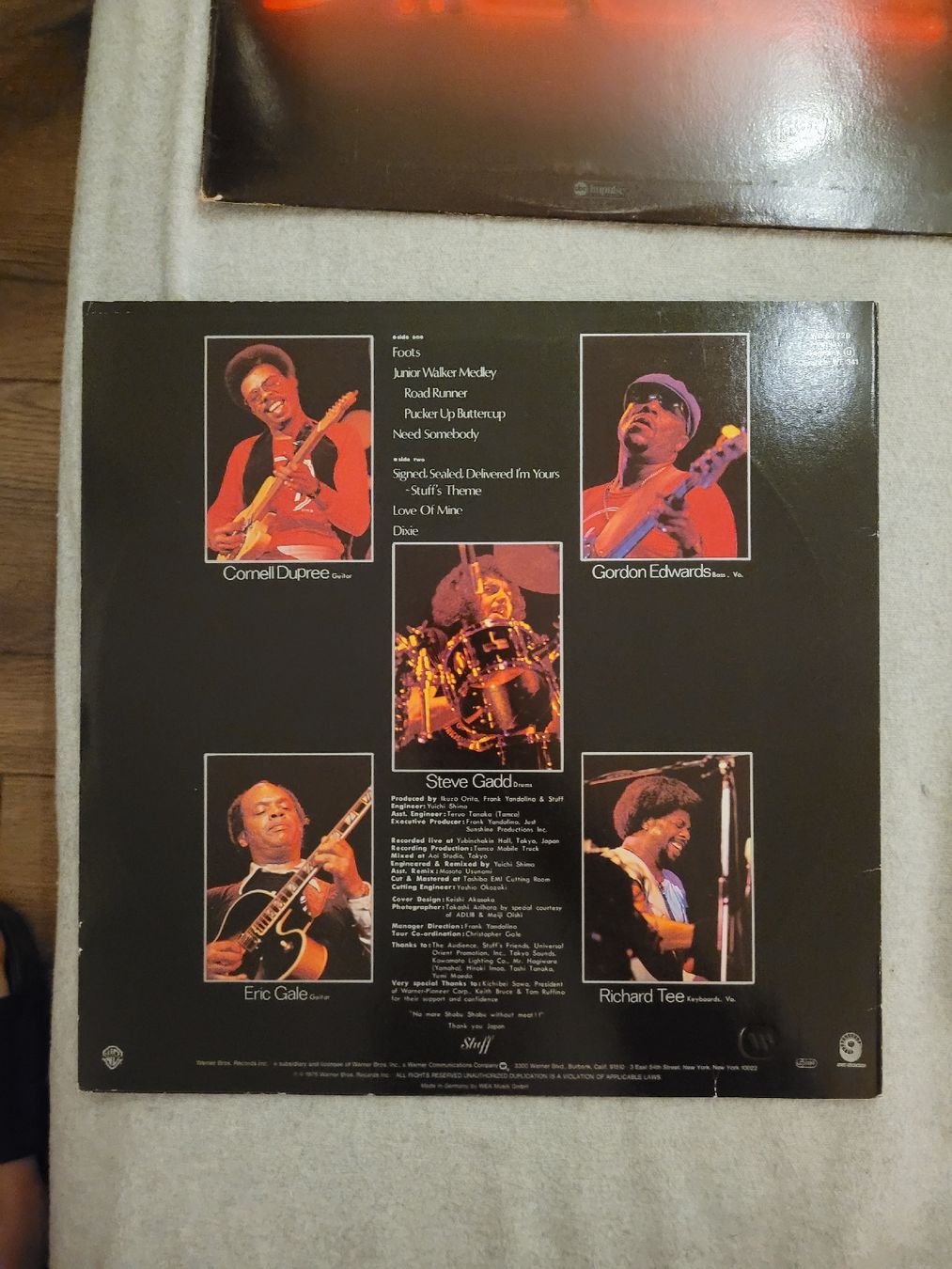 Dischi in vinile: 3 Vinyl Schallplatten Stuff, Sam Rivers und Van Der Graaf – Usato da Reinach AG venduto da mic_kkp8 2